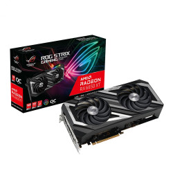 VGA ASUS ROG Strix Radeon™ RX 6650 XT OC Edition 8GB GDDR6