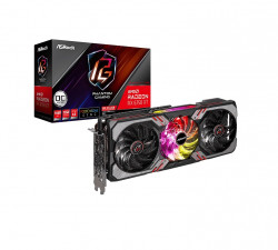 VGA ASRock Radeon RX 6750 XT Phantom Gaming D 12GB OC