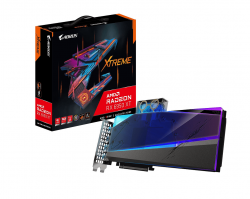 VGA Gigabyte Radeon RX 6950 XT AORUS XTREME WATERFORCE WB 16G