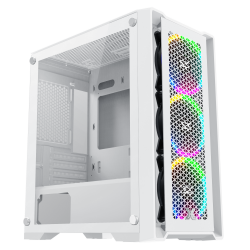 Vỏ case XIGMATEK LUX M ARTIC 3FR (EN48267) - PREMIUM GAMING M-ATX, KÈM 03 FAN XIGMATEK X20RF