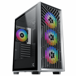 Vỏ case XIGMATEK LUX G SHADOW 3FX (EN48724) - PREMIUM GAMING ATX, KÈM 03 FAN XIGMATEK X22ARGB