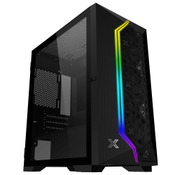 Vỏ case XIGMATEK GEMINI II 3FB (EN48366) - PREMIUM GAMING M-ATX, KÈM 03 FAN XIGMATEK X22B