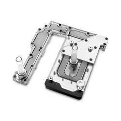 Block cpu mono EK-Quantum Momentum TRX40 Aorus Master D-RGB - Plexi