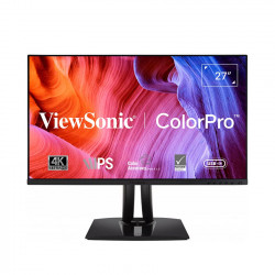 Màn hình Viewsonic VP2756-4K (27inch/UHD/IPS/60Hz/5ms/350nits/HDMI+DP+mDP/Loa)