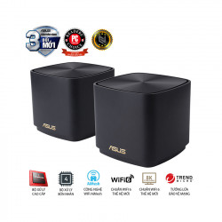Router ASUS XD4 (B-2-PK) Mesh wifi 6, Chuẩn AX1800