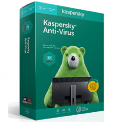 Kaspersky antivirus -1PC/1Năm