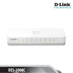 Switch D-Link 8 cổng DES-1008C