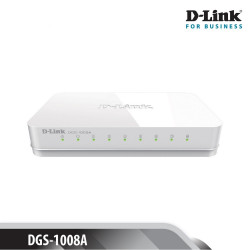 Switch D-Link Gigabit 8 cổng DGS-1008A