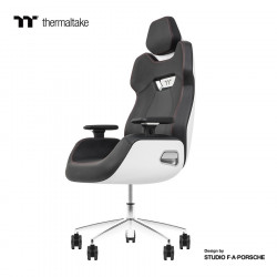 Ghế chơi game Thermaltake Argent E700 Gaming Chair Glacier White
