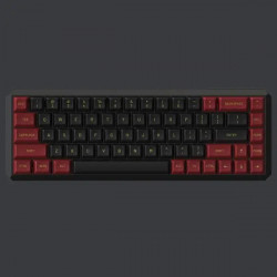 Bàn phím cơ Darmoshark K5 Red