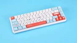 Bàn phím cơ Darmoshark K5 Gulf Racing