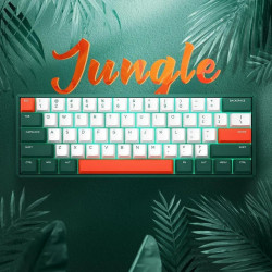 Bàn phím cơ IQUNIX F60-2020 60% Hot-Swappable Jungle
