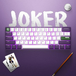 Bàn phím cơ IQUNIX F60-2020 60% Hot-Swappable Joker