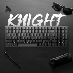 Bàn phím cơ IQUNIX F96 Knight Wireless Red Switch (RGB Cherry)