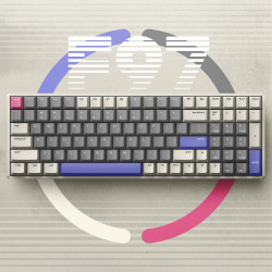 Bàn phím cơ IQUNIX F97 Variable X Wireless Brown Switch (Non-Backlit Cherry)