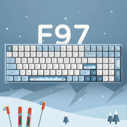 Bàn phím cơ IQUNIX F97 Wintertide Wireless Brown Switch (Non-Backlit Cherry)