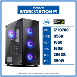 PC GL WORKSTATION P1 I7 10700 - VGA GTX 1650