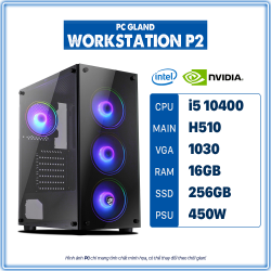 PC GL WORKSTATION P2 I5 10400 - VGA GTX 1030