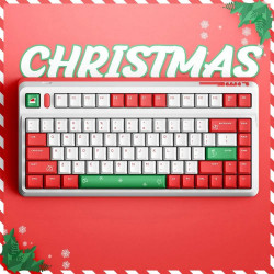 Bàn phím cơ IQUNIX L80 Christmas Wireless Brown Switch (RGB Cherry)