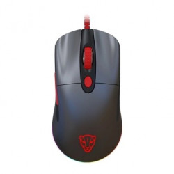 Chuột chơi game MOTOSPEED V400 Black Red