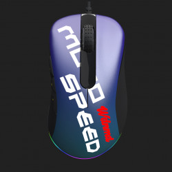 Chuột chơi game MOTOSPEED V100 Pro Blue True ESport