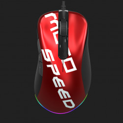 Chuột chơi game MOTOSPEED V100 Pro Red True ESport