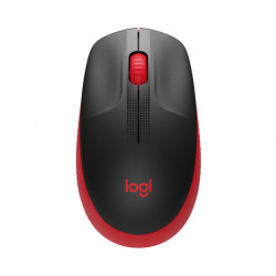 Chuột không dây Logitech M190 đỏ (USB)