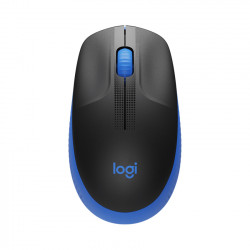 Chuột không dây Logitech M190 xanh (910-005914) (USB)