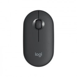 Chuột không dây Logitech M350 Pebble Graphite