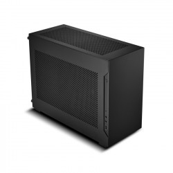 Vỏ Case LIAN-LI A4 H2O Black (Mini Tower/Màu Đen/Kèm sẵn PCIE 4.0)