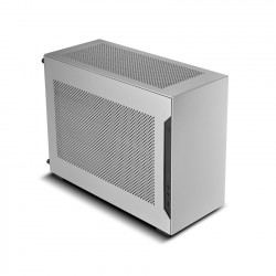 Vỏ Case LIAN-LI A4 H2O Silver (Mini Tower/MàuBạc/ Kèm sẵn PCIE 4.0)
