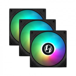 Fan Case LIAN-LI ST120 Triple Black