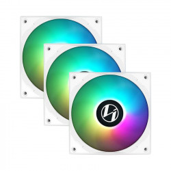 Fan Case LIAN-LI ST120 Triple White