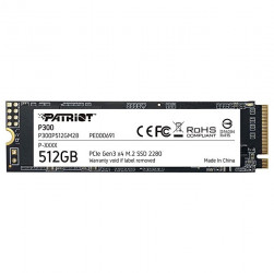 SSD PATRIOT SSD 512G P300 M.2 2280 NVMe - P300P512GM28
