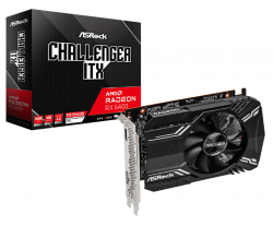 VGA ASROCK AMD Radeon RX 6400 Challenger ITX 4G (RX6400 CLI 4G)