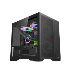 Vỏ case MIK LV12 MINI FLOW-BLACK