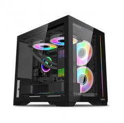 Vỏ case MIK LV12 MINI ELITE-BLACK