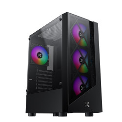 Vỏ case XIGMATEK DUKE 3F EN49080 ( 3 Fan RGB - ATX)