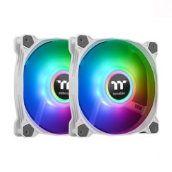 Fan case Thermaltake Pure Duo 12 ARGB WHITE (bộ 2 fan)