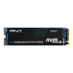 SSD M2 PCIe PNY CS1031 500GB M.2 2280 NVMe Gen3x4 SSD