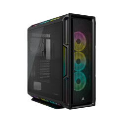 Vỏ Case CORSAIR iCUE 5000T RGB Tempered Glass Mid-Tower ATX PC Case - Black