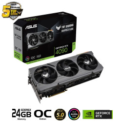 VGA Asus TUF RTX 4090 O24G GAMING