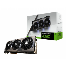 VGA MSI GeForce RTX 4090 SUPRIM X 24G
