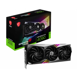 VGA MSI GeForce RTX 4090 GAMING X TRIO 24G