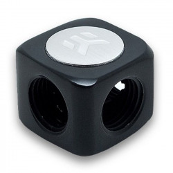 Fitting EK-AF T-Splitter 3F G1/4 - Black
