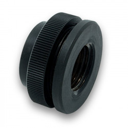 Fitting EK-AF Pass-Through G1/4 - Black