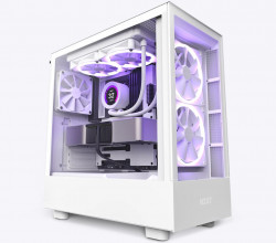 Vỏ case NZXT H5 Elite WHITE