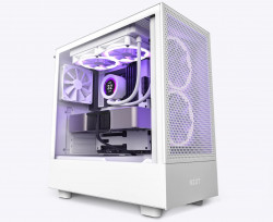 Vỏ case NZXT H5 Flow - White