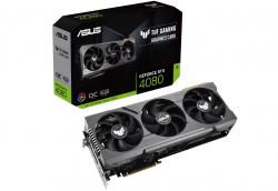 VGA Asus TUF Gaming GeForce RTX 4080 16GB GDDR6X