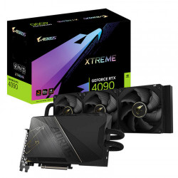 VGA GIGABYTE AORUS RTX 4090 XTREME WATERFORCE 24G